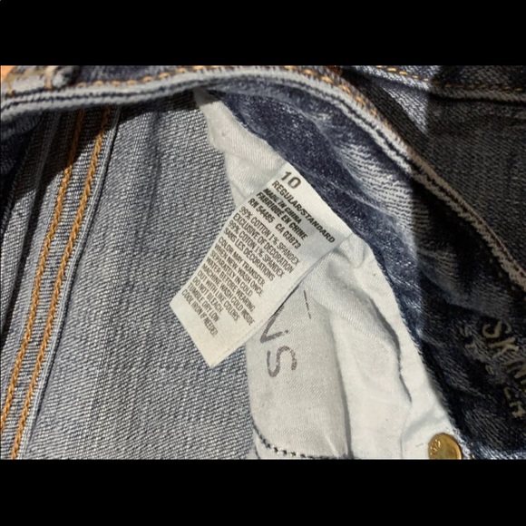 2 american Eagle Jeans sz 10 tomboy denim - Picture 9 of 11